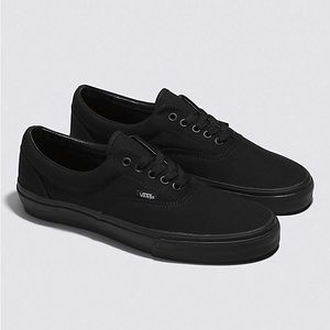 Black Era Vans Shoes